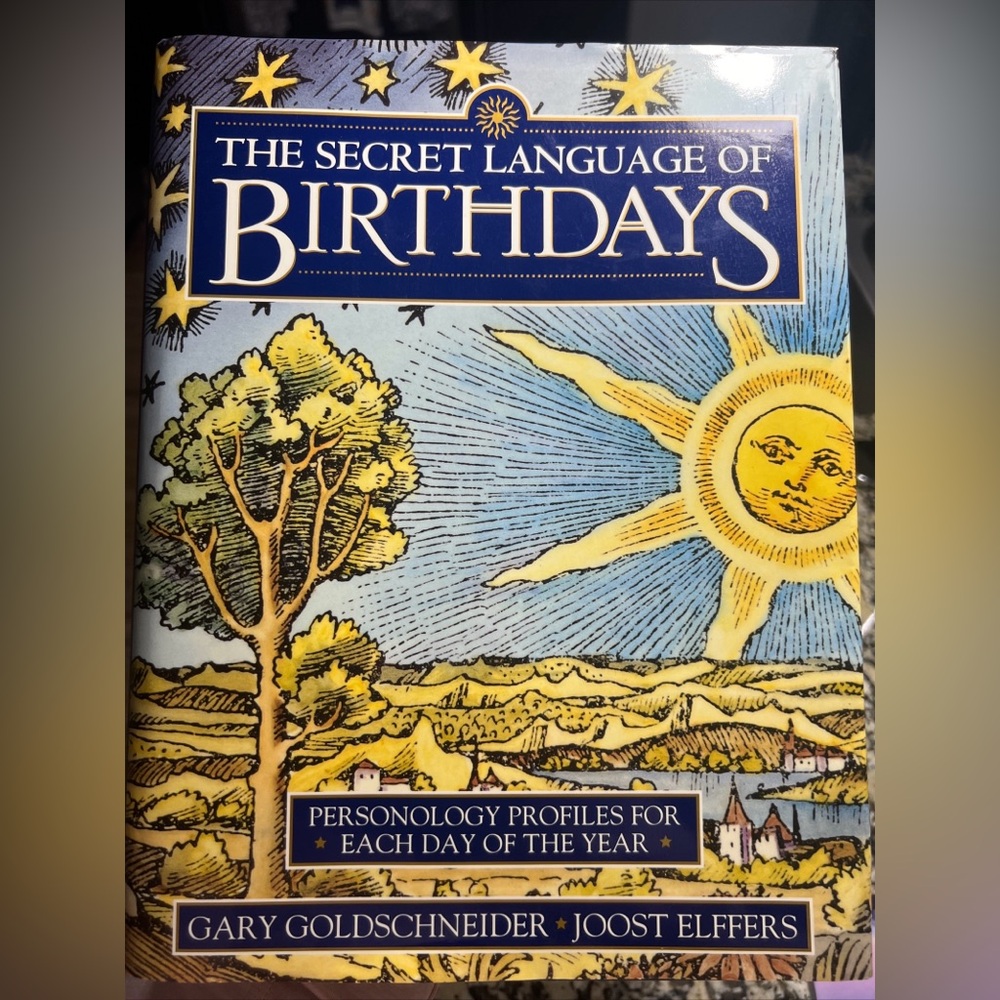 The Secret Language of Birthdays Book on Astrology, Horoscope, Relationships